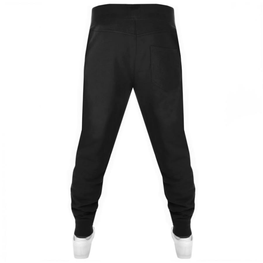 Alternative Image for ProductTrue Religion Horseshoe Logo Jogging Bottoms Black2